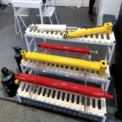 China Flange Hydraulic Cylinder Manufacturer For Heavy Duty Hydraulic Dock Leveler for sale