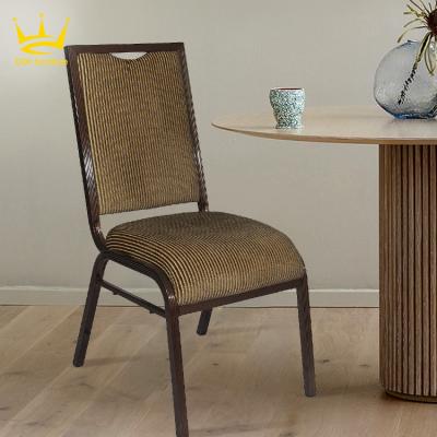 China Wholesale Slipcovered Wedding Party Antique Aluminum Wood Imitated Restaurant Dining Chair Used for sale