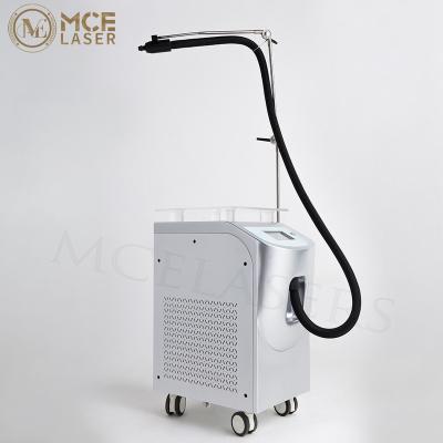 China Skin Revitalizer zimmer machine cryo cold air cooling skin cooling machine for laser treatment for sale