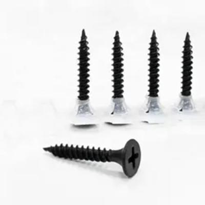 China Home appliance equipment Factory Price Eye Hooks Ring 25mm Wood Threaded Carbon Steel open eye Customized Sizes Black Phosphate Drywall Screws for sale