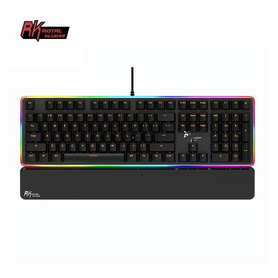 China Kludge RK918 Gaming Workstation RGB Keyboard Royal Mouse With And Gamer Teclado Y Mouse And Keyboard Combo Gamer Yes for sale