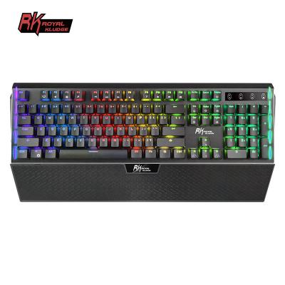 China Full Royal Kludge RK950 Gaming Guangdong Mechanical Mouse And CNC Machining Cat Bulk Blue Keyboard Hot Swappable Switch Yes for sale