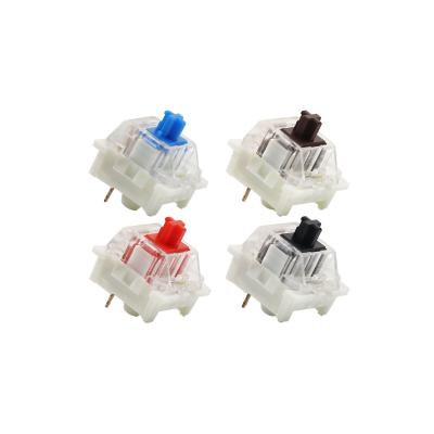 China ABS RK mecanico red blue gateron teclado yellow outemu interruptor mechanical kayak switches keybaord swith keybord switch for sale