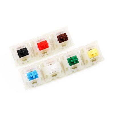 China gateron ABS blue gateron switch outemu tester brown game keybaord switch mechanical keyboards red brown optical yellow mecanical swich for sale