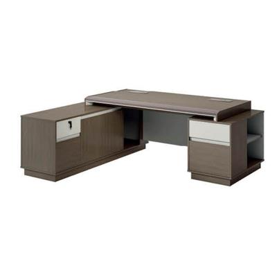 China Easy To Install Modern Design L Shape Office Desk Furniture Trends 2020 SG-9302 for sale