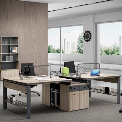 China Contemporary I Train Staff Office Table Co-working Workstation LD-9211A for sale