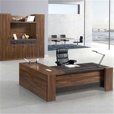 China Modern Hot Selling Modern Boss Office Table Design Office Furniture Manager's Desk Table for sale