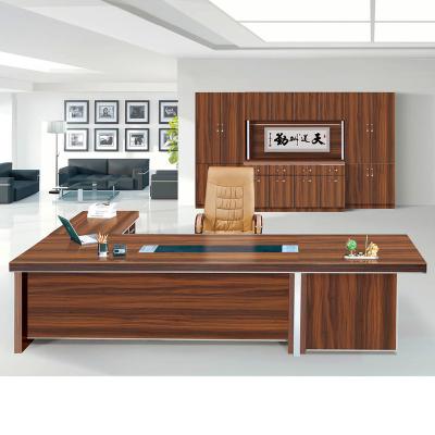 China Easy To Install Modern Executive Office Chair Room Wooden Panel Office Furniture Online for sale