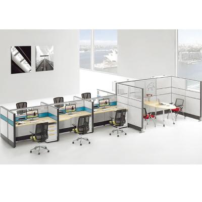 China Furniture Open Space 6 Person Office Workstation Commercial Office Furniture for sale