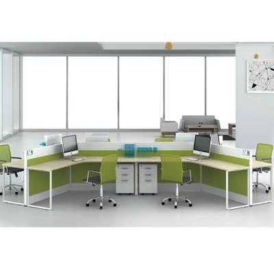 China Commercial Furniture 2 Seat Campaigns Call Center Office Desk Modern Workstations for sale