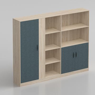 China Contemporary Blue Color Wardrobes Office Lateral File Cabinet for sale