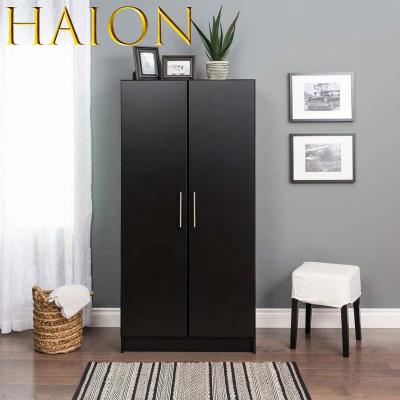 China Contemporary Modern Compact Apartment Hotel Residence Bedroom Wardrobe Closet for sale