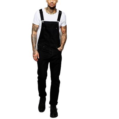 China Sustainable Fashion Stylish Slim Mens Boots Straight Jeans Overalls Long Pants For Man for sale