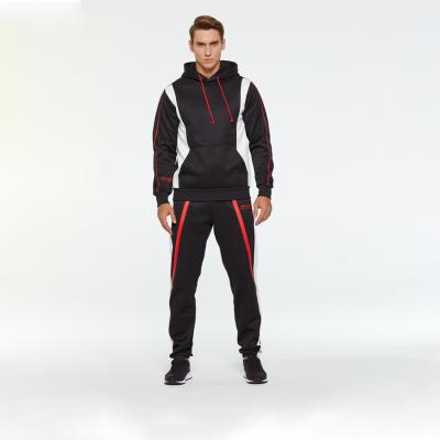 China Factory Supply 4 Colors Mens Hoodies QUICK DRY Sweatshirts With Joggers Sets for sale