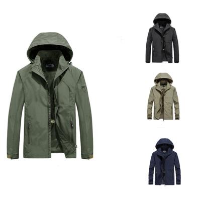 China Ebay Hooded Coat Outdoor Warm Breathable Winter Sale Outwear Waterproof Breathable Work The Ditch Jacket For Men for sale