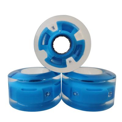 China PU Top Sale Guaranteed Quality 4 Wheels Cast Board Skate Board Quad Panel Skate Wheels for sale