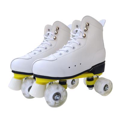 China Various Rubber Promotional Goods Using Skate Shop Skating Boots Double Row Skates for sale