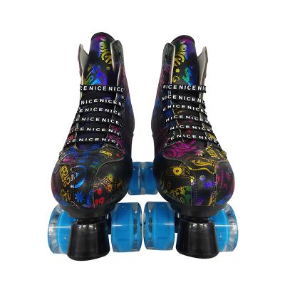 China Rubber Cheap Hot Sale Quad Row Double Skates Aggressive Inline Skates for sale