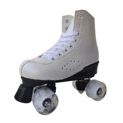 China 2021 Custom Hot Selling Double Row Roller Skate Kids Panel Platform Rubber Special Hot Selling Skates for sale