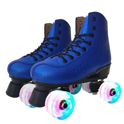 China Rubber best selling goods using ice skating 2021 double row skates instant skates for sale