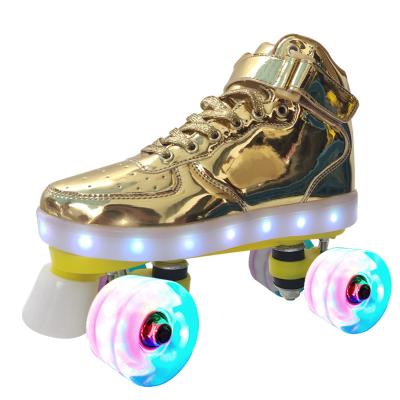 China Price Quality Proper Row Skate Rubber Double Row Guaranteed Explosive Instant Skates for sale