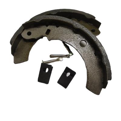 China Vervanging/reparatie Doel Bajaj RE 225 3 Wheelers Brake Shoe voor zeevaart Te koop