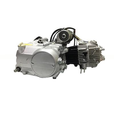 China Electric Start Manual Clutch Single Cylinder Air-cooled Engine 70CC 4-Stroke with CDI for sale