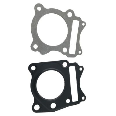 China Black Full Engine Cylinder Gasket For Bajaj Re Gasket Kit 3 Wheeler Tricycle Motorcycle for sale