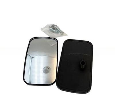 China BAJAJ 3 WHEEL Tricycle Spare Parts Rear Mirror Square Mirror Convex Reverse Mirror for sale