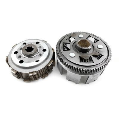 China BAJAJ RE Tricycle onderdelen voor CLutch Assy 74T concurrentievoordeel Tuk Tuk component Te koop