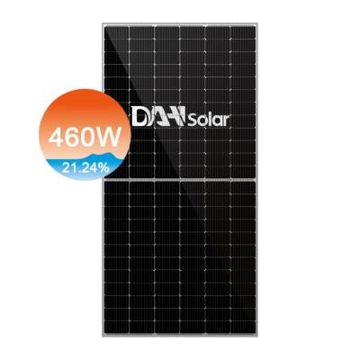 China Solar Home System New Solar Technology 166mm Solar Modules 120cells 450w 460w Half Cut Mono Painel 330w Solar for sale