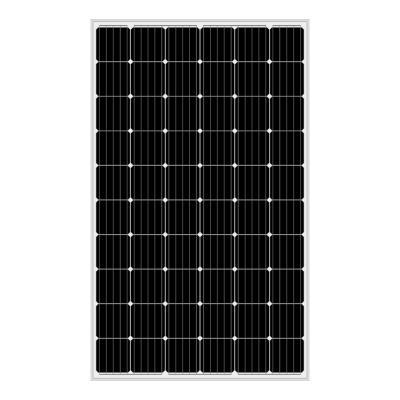 China Home Commercial All Black Painel 300W Solar 300w 300watt 300 With TUV CE Inmetro for sale