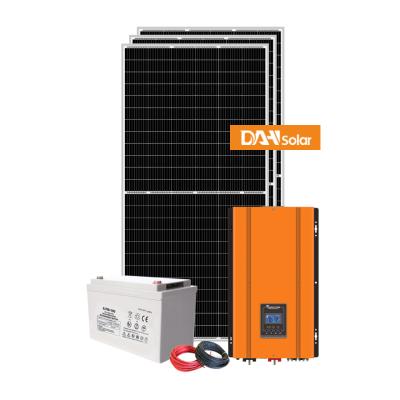 China Home Off Grid 10Kw Home Solar System Full Kit 8Kw Solar Panel System for sale