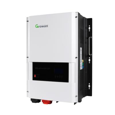 China 48V 5KW Hybrid Inverter 80amp Mppt Controller 8000W Integrated Solar Power Inverter Price 120/315/390 for sale