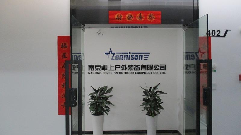 Geverifieerde leverancier in China: - Nanjing Zennison Outdoor Equipment Co., Ltd.