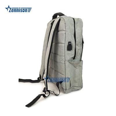 中国 With USB Security Left Lightweight Fashionable Backpack NIJ IIIA Laptop Charging Bulletproof Bag 販売のため