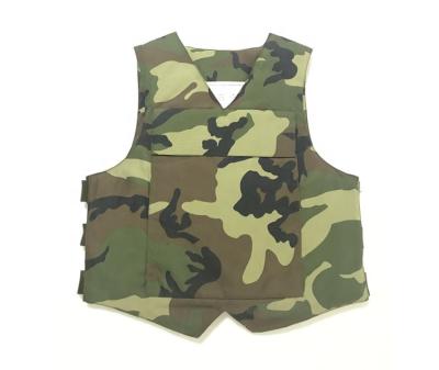 China Military Tactical Military Body Armor Vest Army Police Bulletproof Vest Te koop