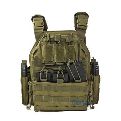 Cina Military Secuity Equipment Zennison Hot-sale Body Armor Tactical Quick Release Plate Carrier in vendita