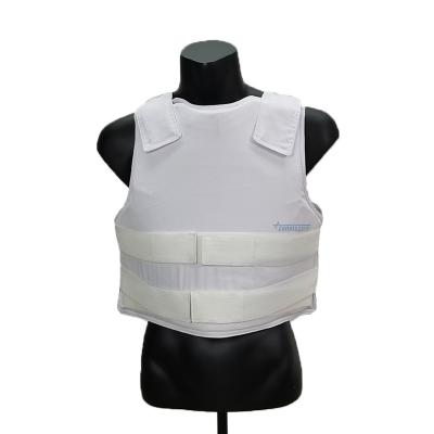 Cina Secuity Equipment Adjustable Concealed Zennison Level 3A Bulletproof Vest in vendita