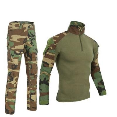 中国 Anti-Static Military Tactical US Navy FROG Camouflage Combat Suits Uniforms Military Tactico 販売のため