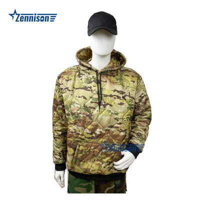 中国 HOT QUICK DRY HOT men's hunting jacket factory price Multicam woobie tactical hoodie 販売のため