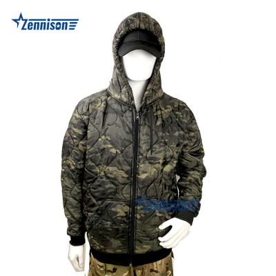 China Factory Supply Cheap Lightweight Woobie Multicam Black Hoodies Hoodie With Zipper Te koop