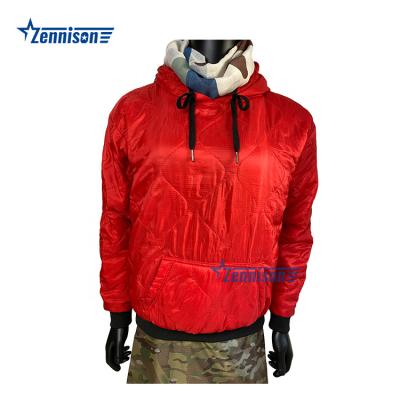 Cina Light Weight/Water/Heat Proof/Unisex Hoodies Logo Red Woobie Custom Factory Price Hoodie Military Camouflage Comfortable Use in vendita