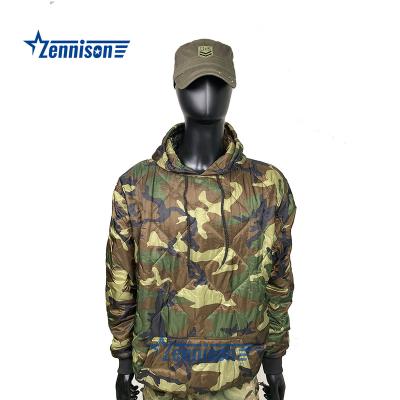 Cina United States Poncho Coating Hoodie Camouflage M81 Woobie Hoodie Lightweight Warm Outdoor Hiking Pullover in vendita