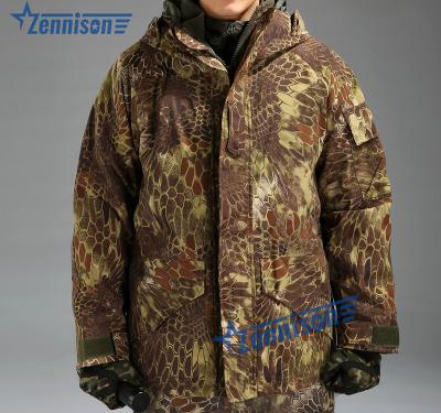 China QUICK DRY Field Coat OEM G8 Parka Army Tactical Military Jacket For Men Te koop