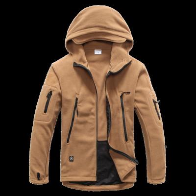 China Tanning Jacket TAD Fleece Durable Outdoor Use Heat Preservrtion Strong Fleece Men's Coyote Fleece Jacket for sale