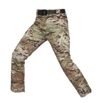 중국 IX9 Cotton Assault Cargo ARMY Lightweight Outdoor Rip-Stop Compabt Poly Tactical Pants Multicam Pants 판매용