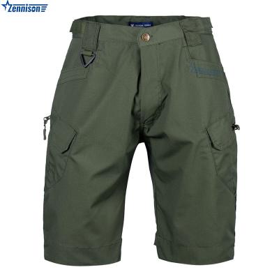 China Polyester Waterproof Cotton Waterproof Tactical IX7 Military Shorts For Men Te koop