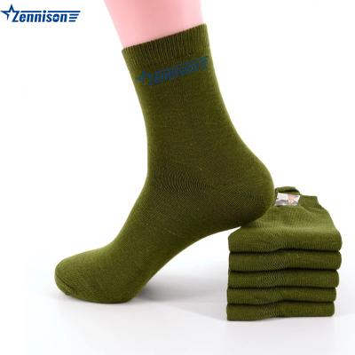 China Anti Sporty Fugal Military Army Olive Green Stockings Socks Te koop