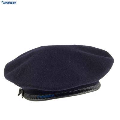 中国 Army OEM Wool Fabric Unisex Multi Color Military Beret For Men 販売のため